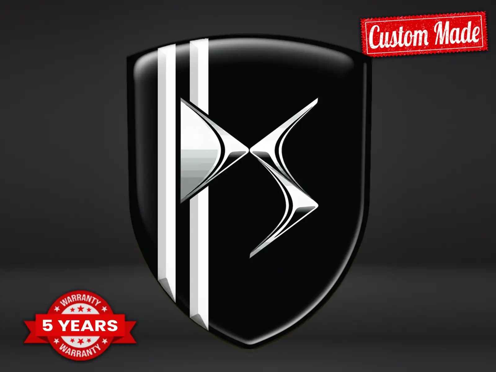 Citroen Adesivi Vetri Auto Robusti Pro Max Design